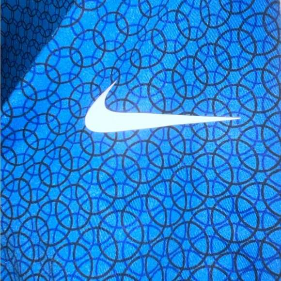 Nike Pro Dri-Fit 1/4 Zip Blue Dot - Picture 3 of 6
